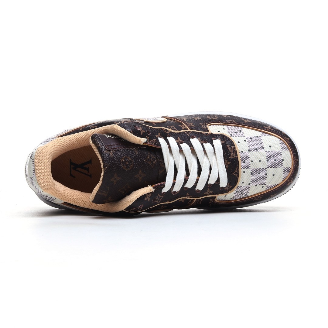 げんていばん louis vuitton x nike air force1 07 ミッドカットスニーカー 【代金引換】