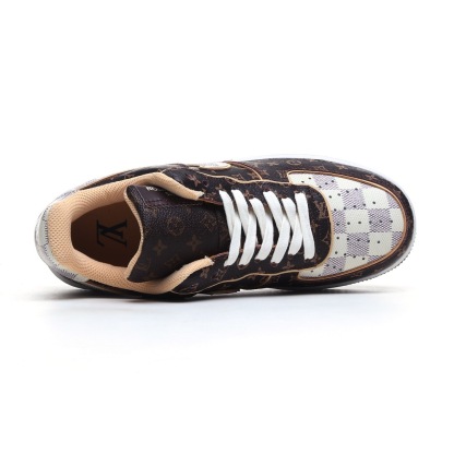 げんていばん louis vuitton x nike air force1 07 ミッドカットスニーカー 【代金引換】