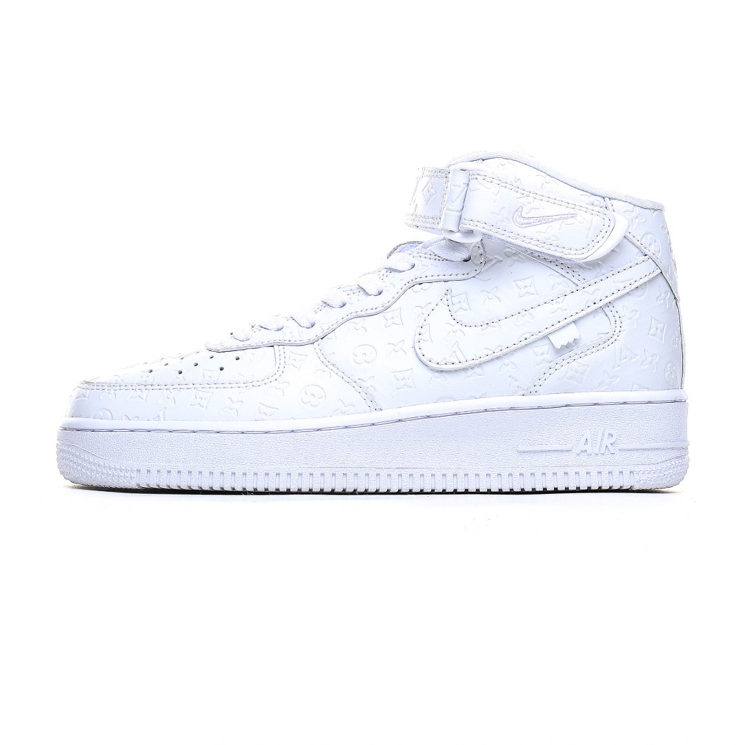 超入手困難lv x nike air force1 07 ミッドカット ナイキ エア フォース 1の40周年を記念して