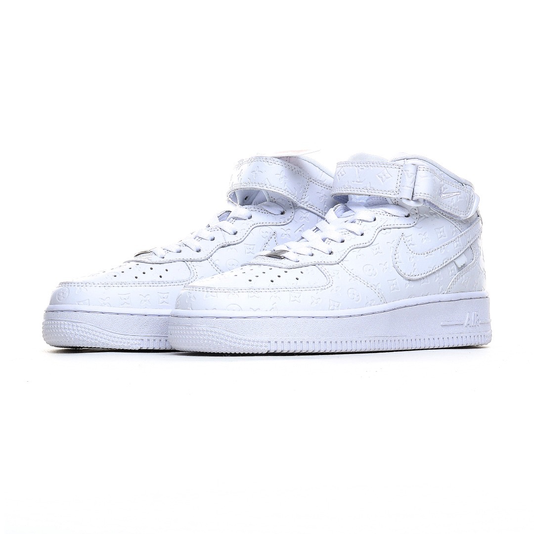 超入手困難lv x nike air force1 07 ミッドカット ナイキ エア フォース 1の40周年を記念して