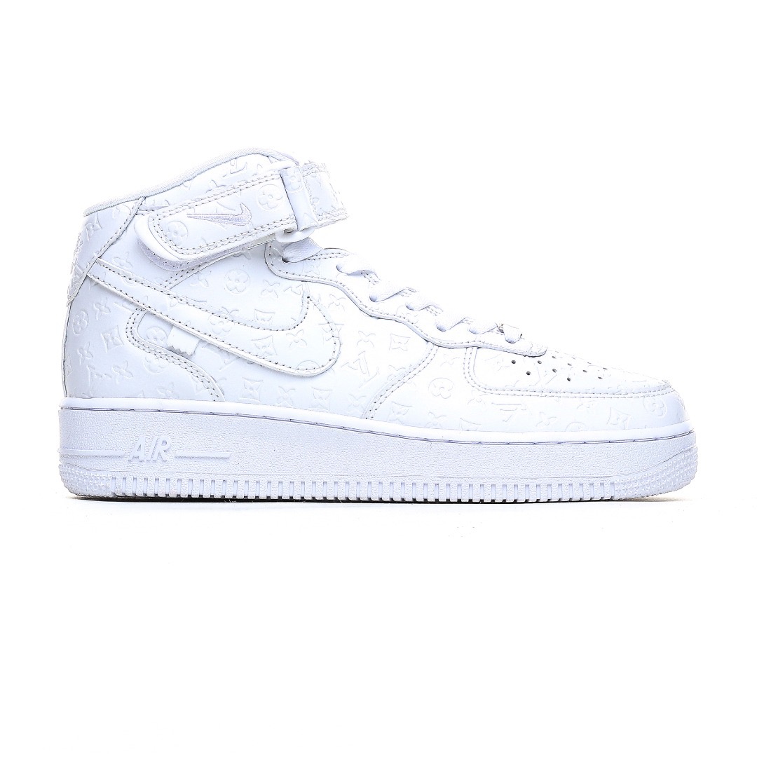 超入手困難lv x nike air force1 07 ミッドカット ナイキ エア フォース 1の40周年を記念して
