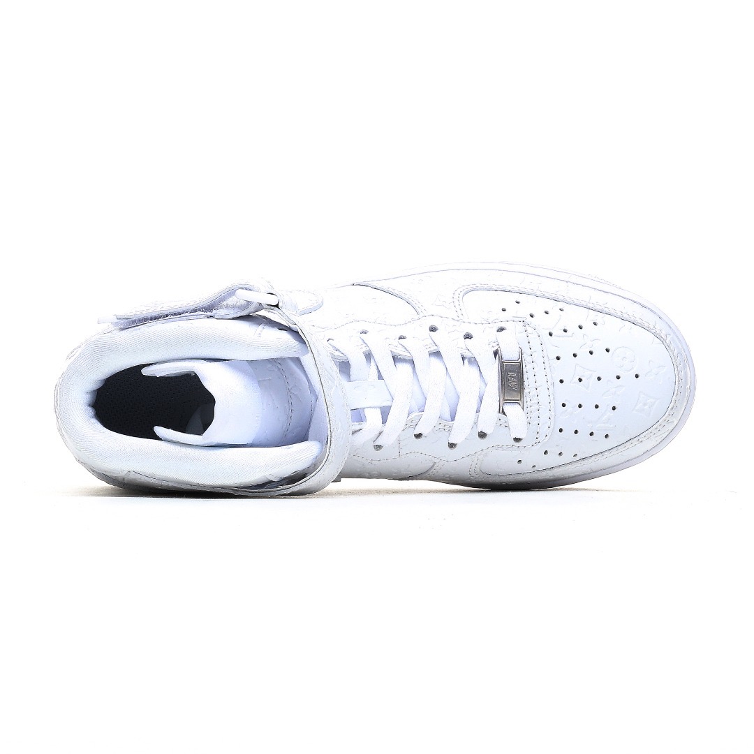 超入手困難lv x nike air force1 07 ミッドカット ナイキ エア フォース 1の40周年を記念して