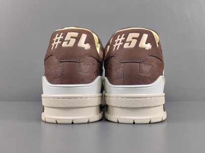 louis vuitton skate シリーズ 24ss の新作トレーナースニーカー スケートシューズ カップル用