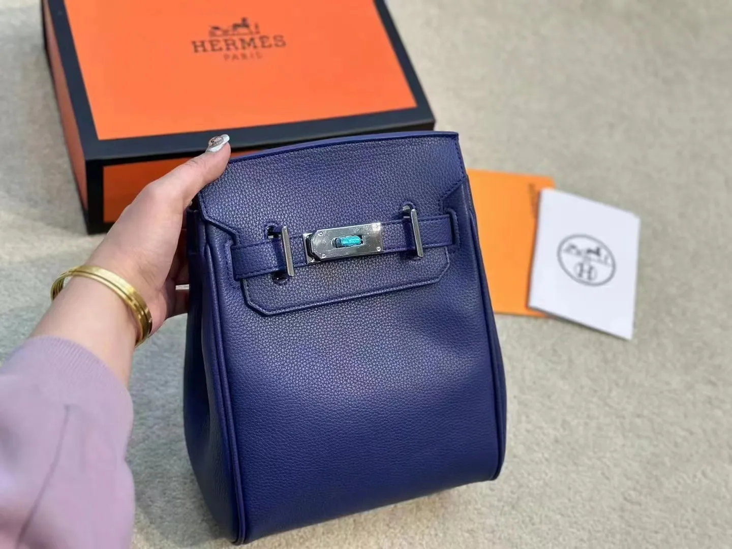 奇跡の入荷★【Hermes】Hac A Dos PM/黒