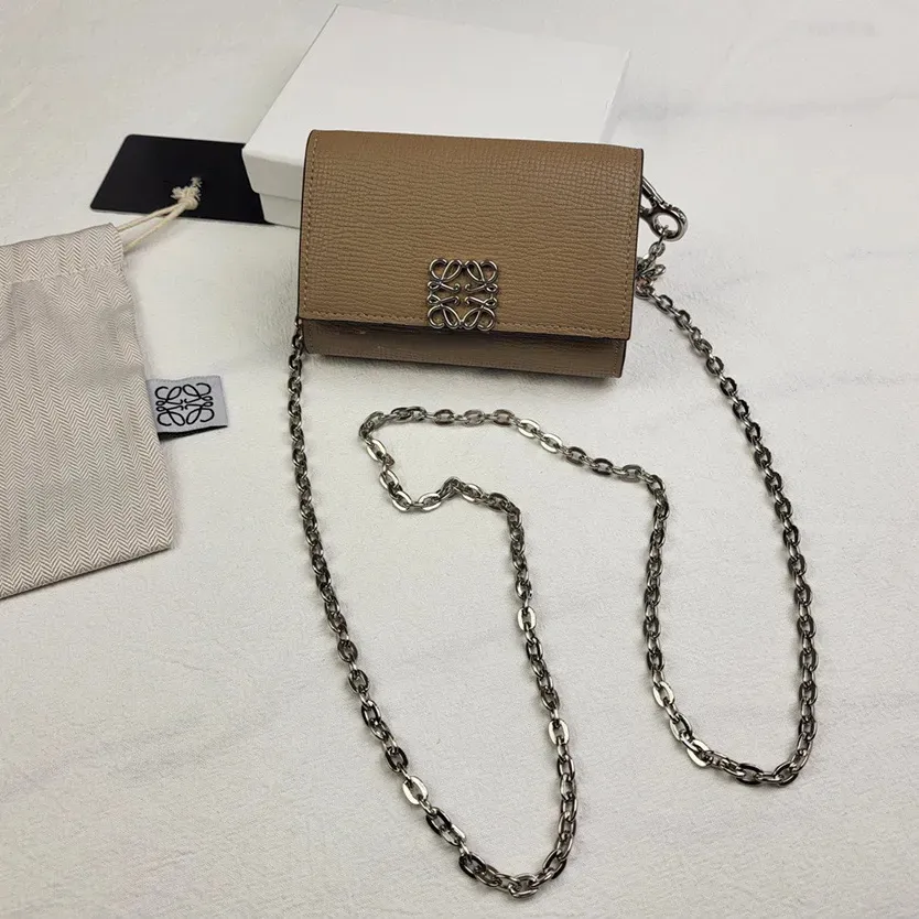 ☆LOEWE☆ ミニウォレット カードホルダー 財布