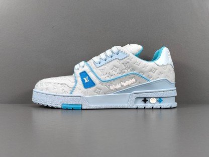 louis vuitton skate シリーズ 24ss の新作トレーナースニーカー スケートシューズ カップル用