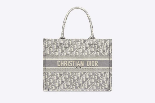 【Dior】DIOR BOOK TOTE ミディアムバッグディオールオブリーク