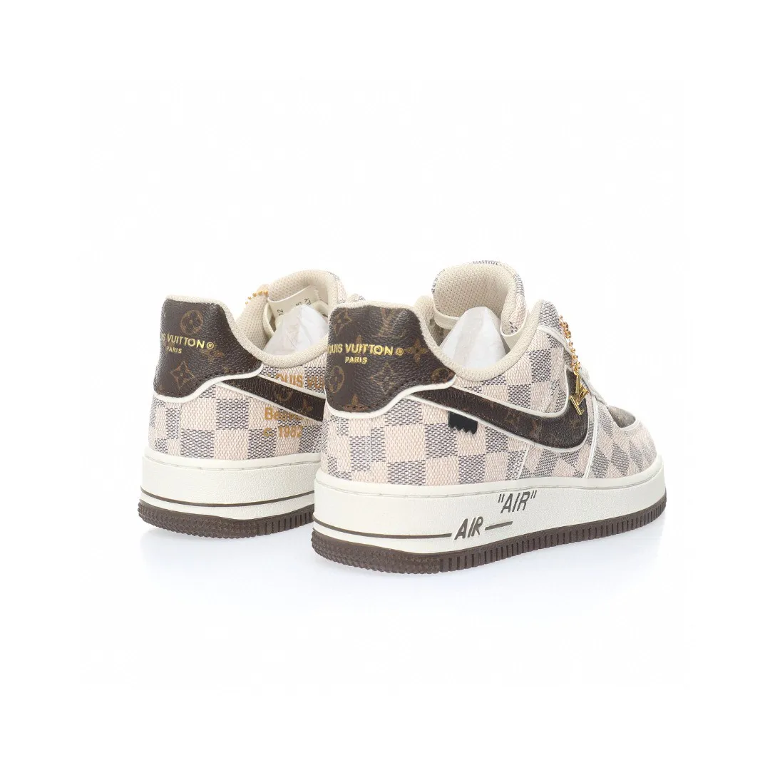 【日本未入荷】超入手困難louis vuitton x nike air force1【本物保証】【代金引換】