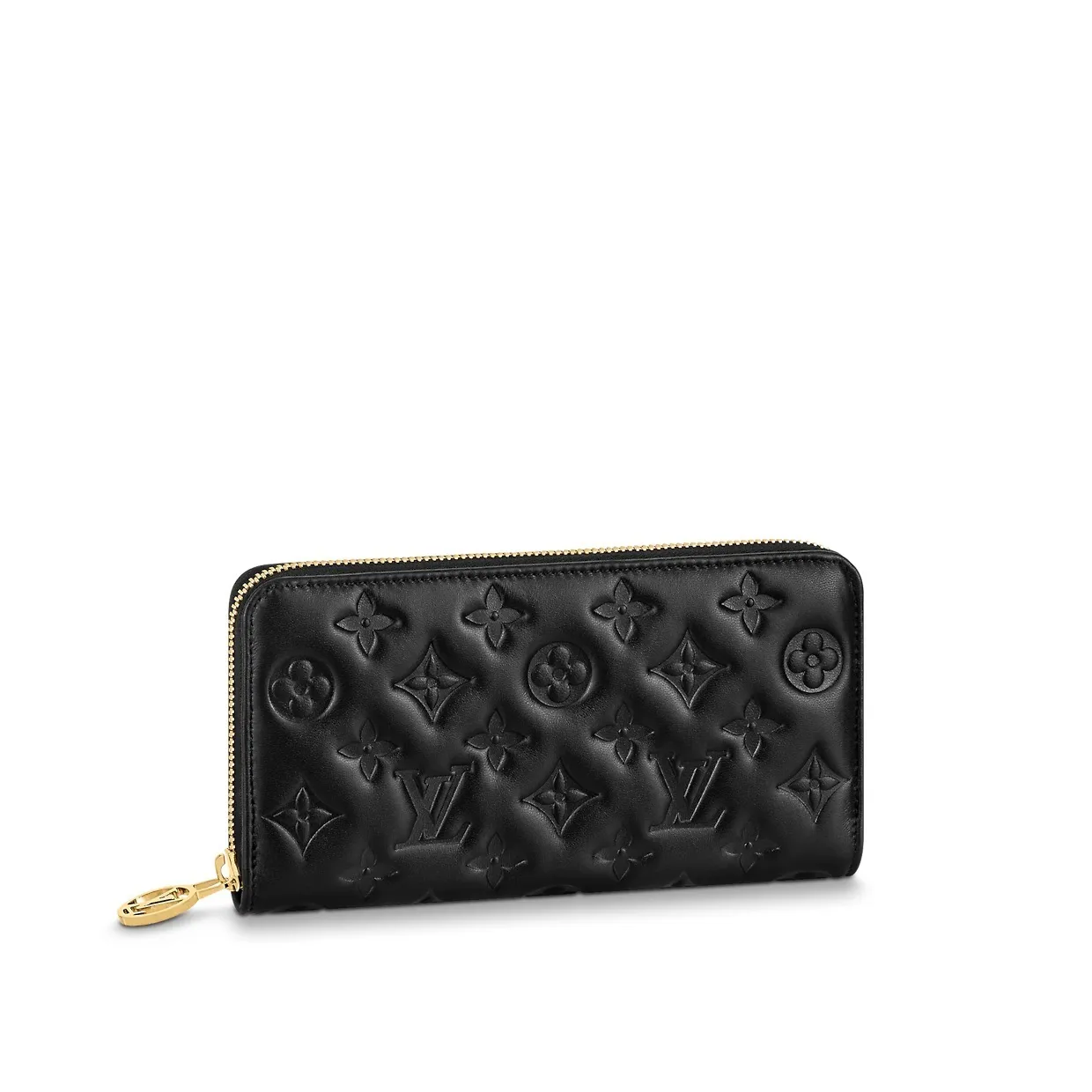 LOUIS VUITTON*2色 モノグラム ジッピー ウォレット 長財布 M61864