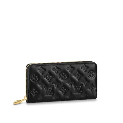 LOUIS VUITTON*2色 モノグラム ジッピー ウォレット 長財布 M61864