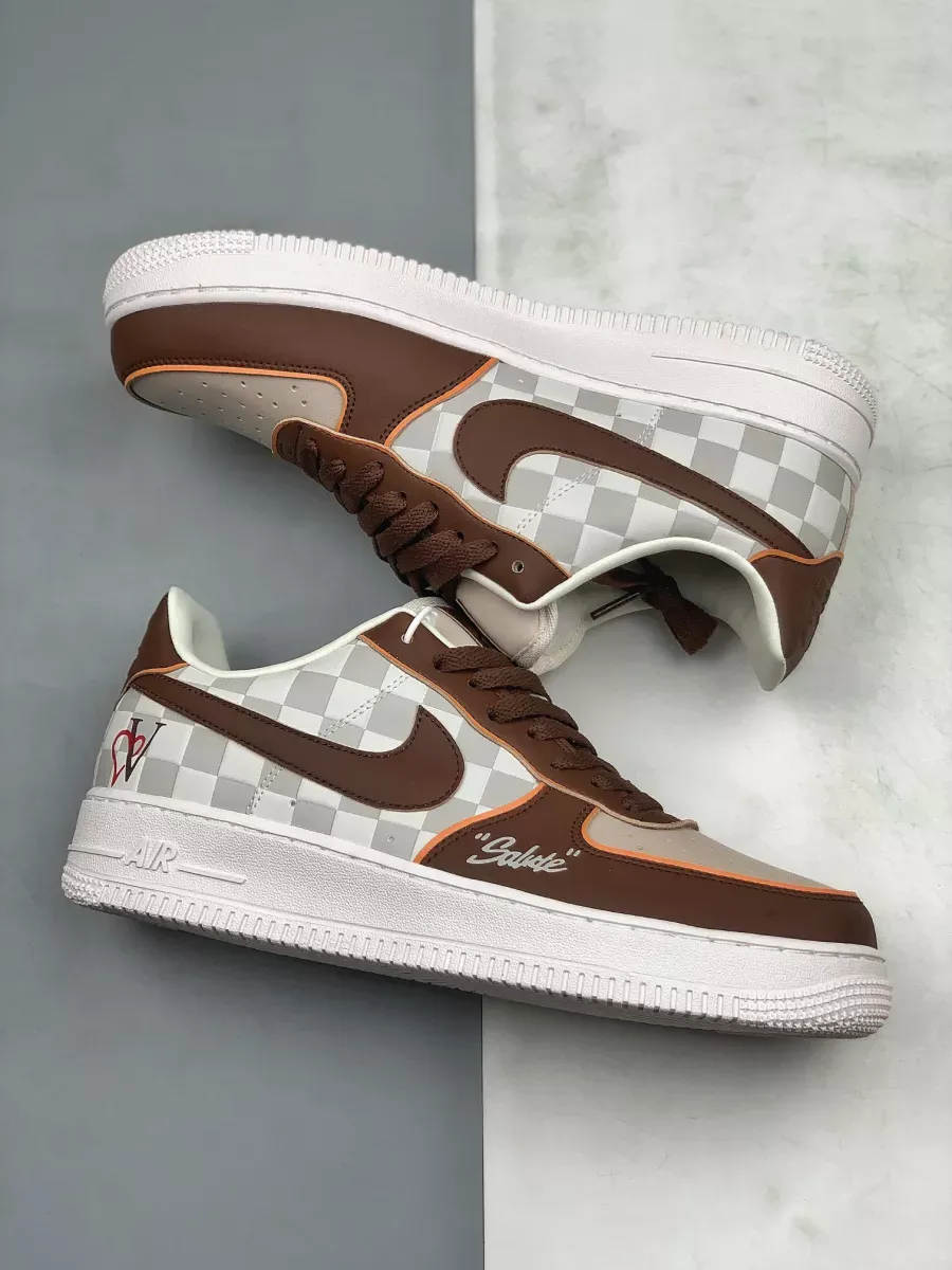 【新商品発売】【今年の新商品】nike louis vuitton× ナイキ エアフォース 1 ストライブ フォー グレートネス dc8877 200 【本物保証】【代金引換】