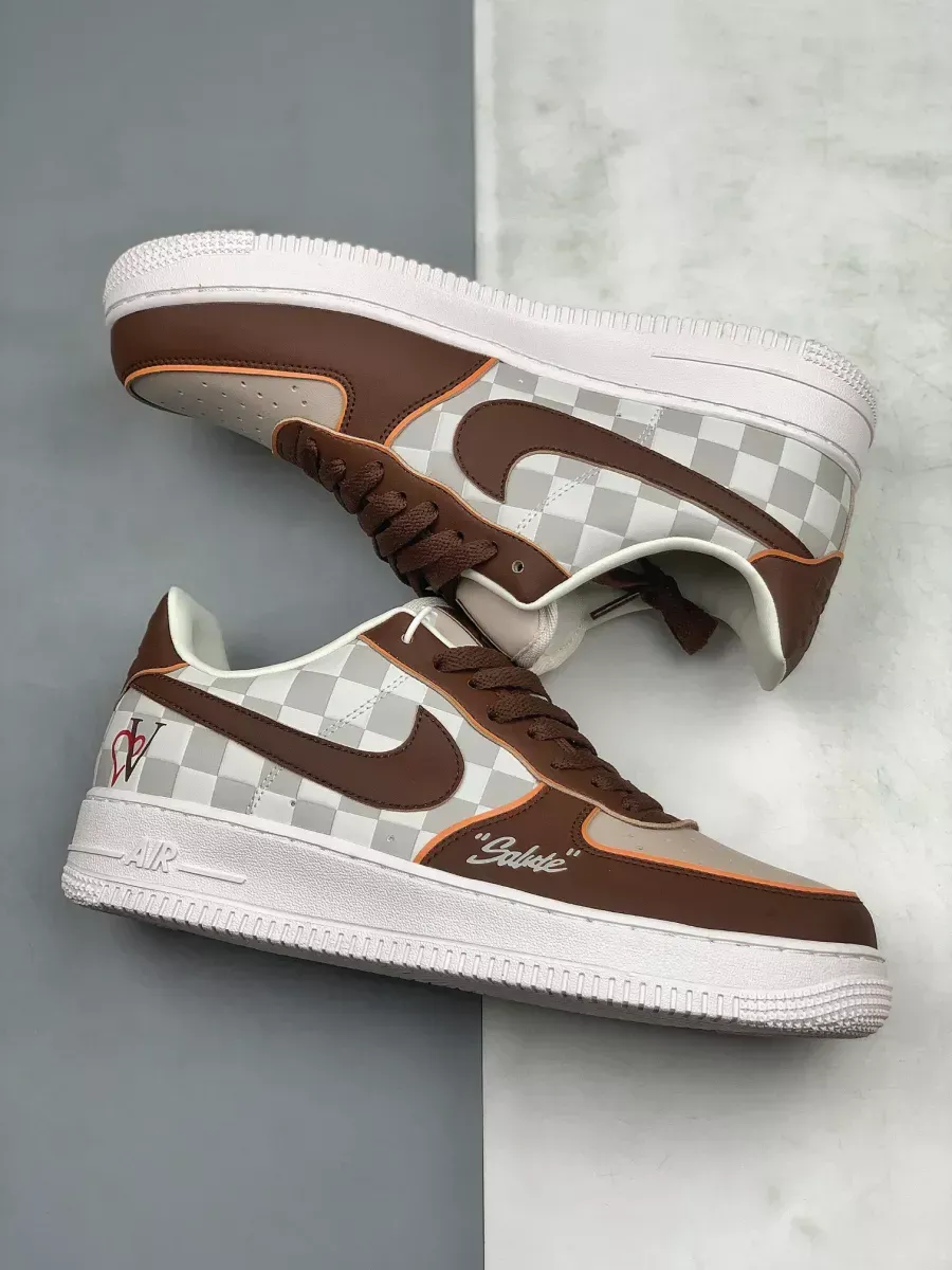 【新商品発売】【今年の新商品】nike louis vuitton× ナイキ エアフォース 1 ストライブ フォー グレートネス dc8877 200 【本物保証】【代金引換】