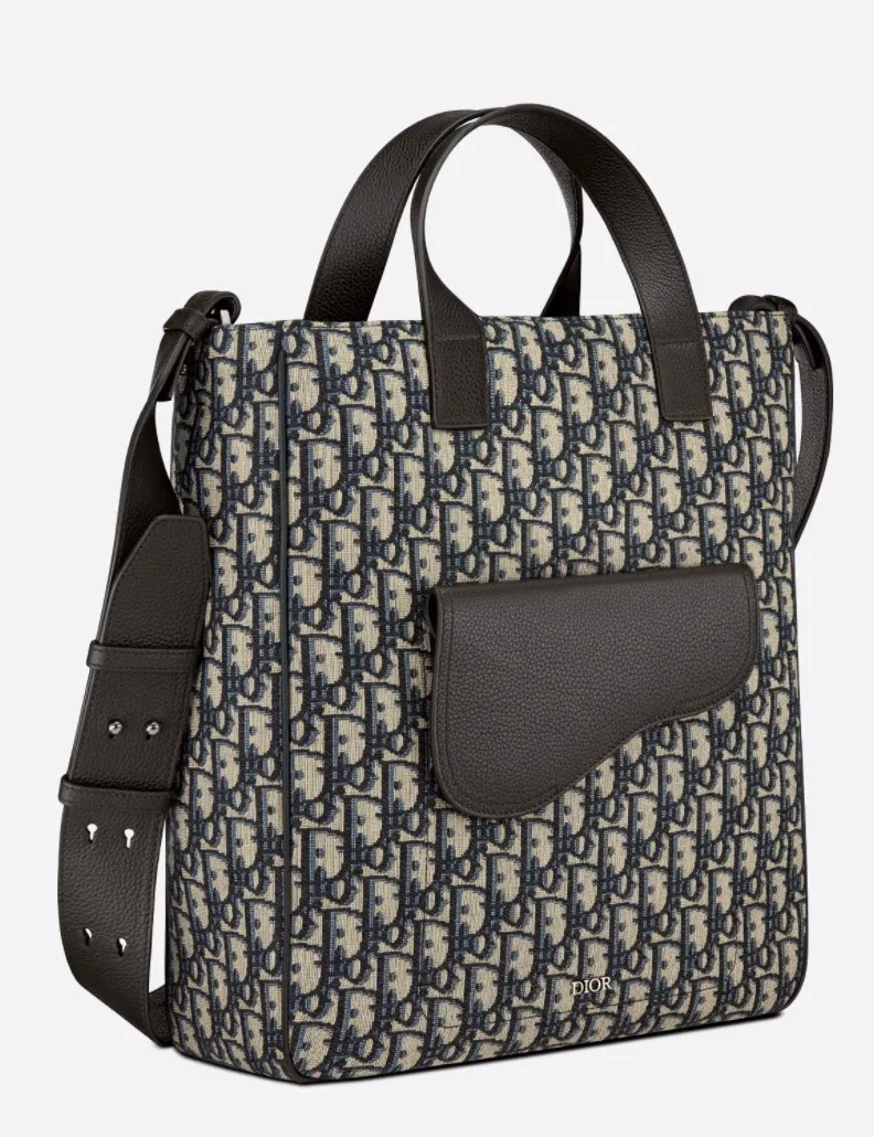 ♯たっぷり収納【Christian Dior】アーバンスタイル☆人気トート