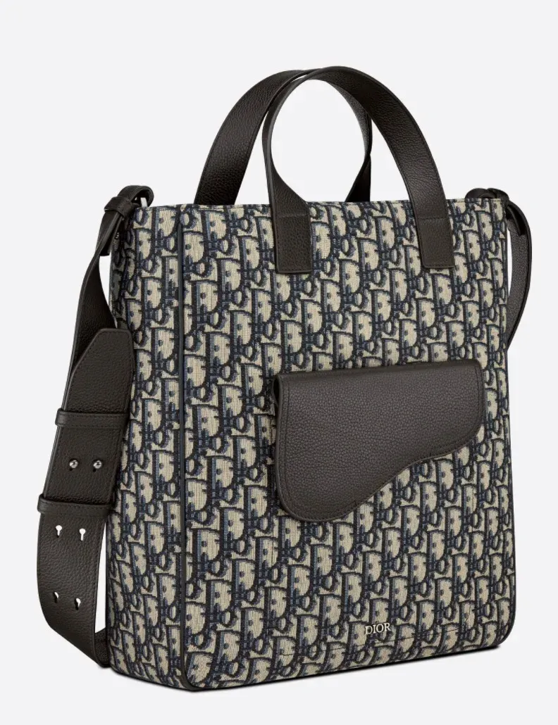 ♯たっぷり収納【Christian Dior】アーバンスタイル☆人気トート