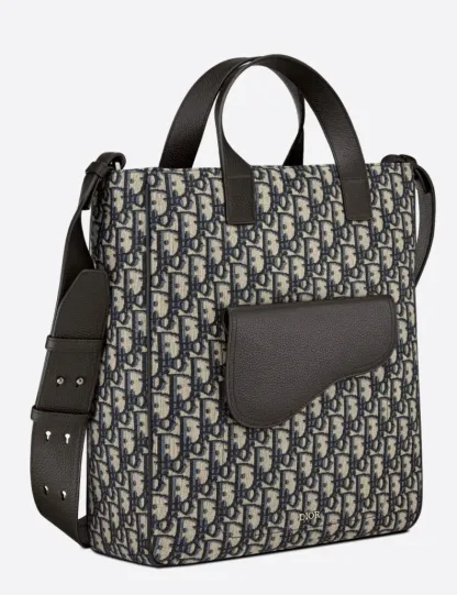 ♯たっぷり収納【Christian Dior】アーバンスタイル☆人気トート