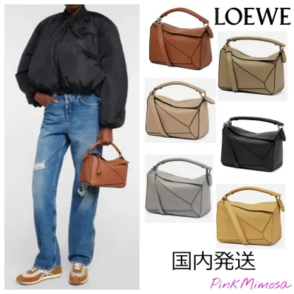 LOEWE/Puzzle スモールショルダー＆ハンドバッグ
