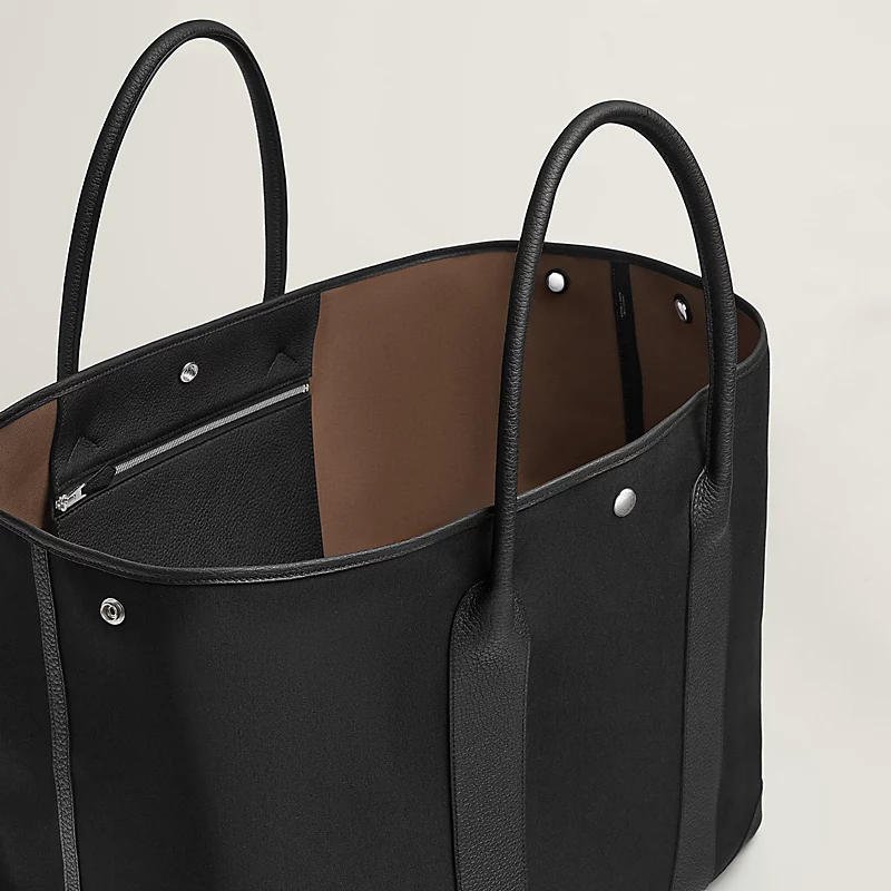 【シンプル】HERMESハンドバッグ ガーデンパーティ30