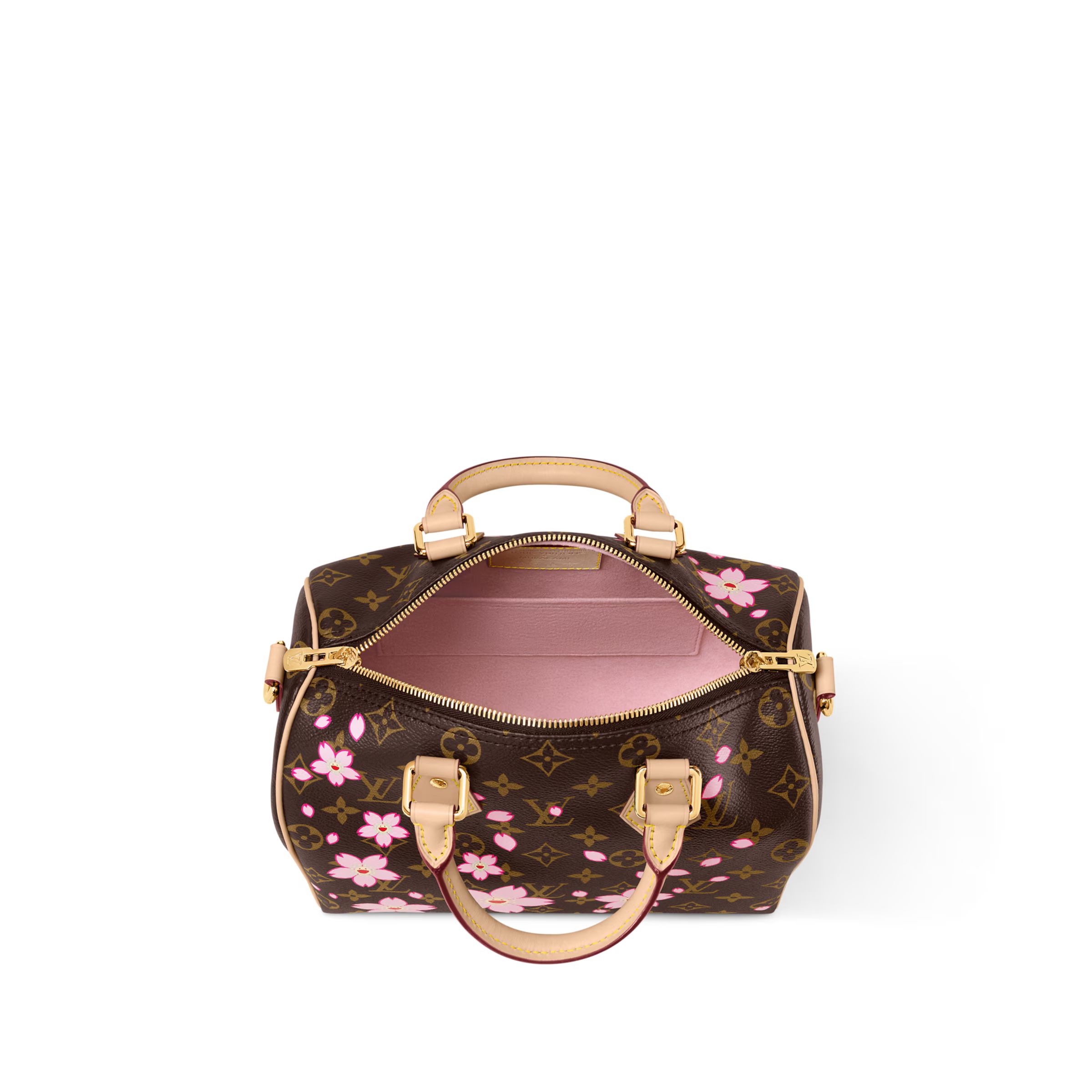 【公式認定ストア】M14174 新作 LV × TM スピーディ･バンドリエール 25