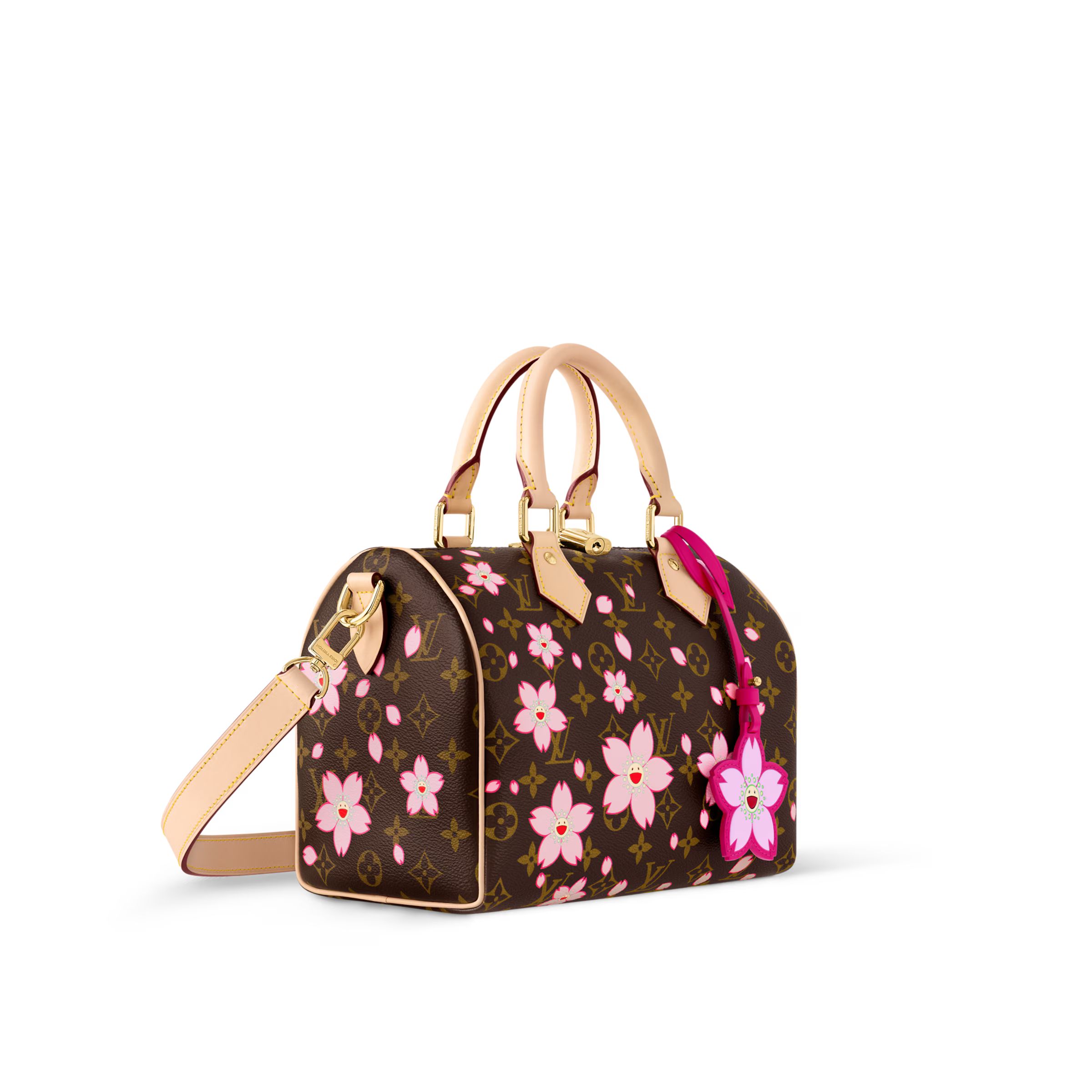 【公式認定ストア】M14174 新作 LV × TM スピーディ･バンドリエール 25