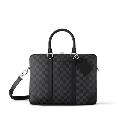 公式サイトでも同時に販売していますLOUIS VUITTONトビジネスバッグ