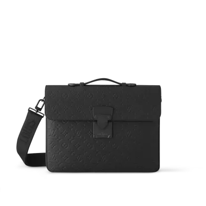 公式サイトでも同時に販売していますLOUIS VUITTONトビジネスバッグ