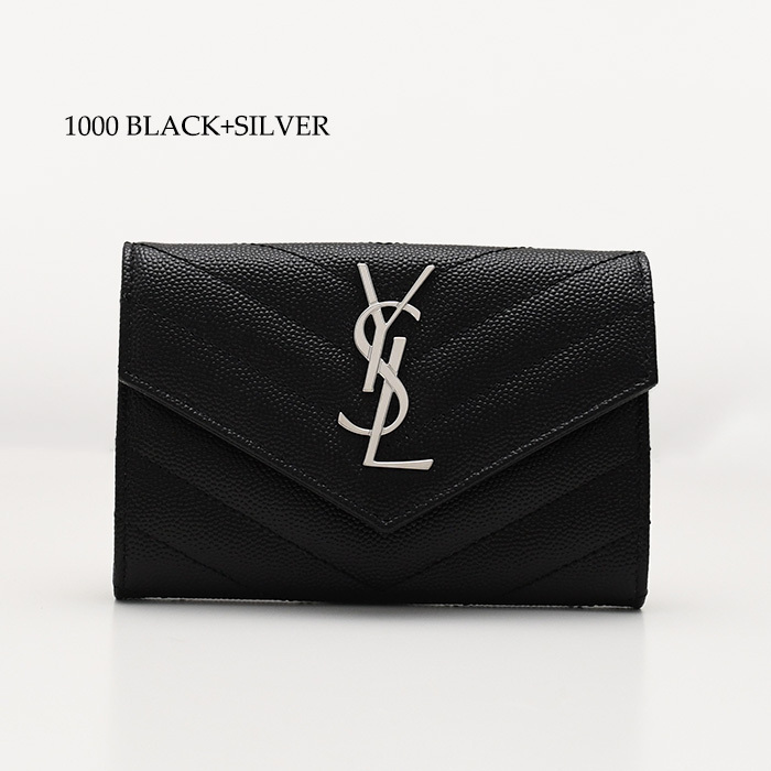 【国内即発】SAINT LAURENT エンベロープウォレット