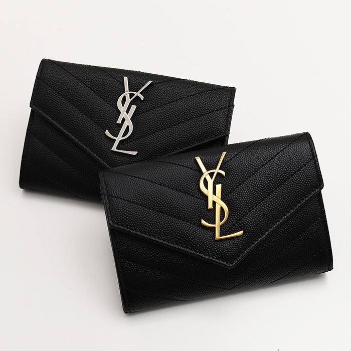 【国内即発】SAINT LAURENT エンベロープウォレット
