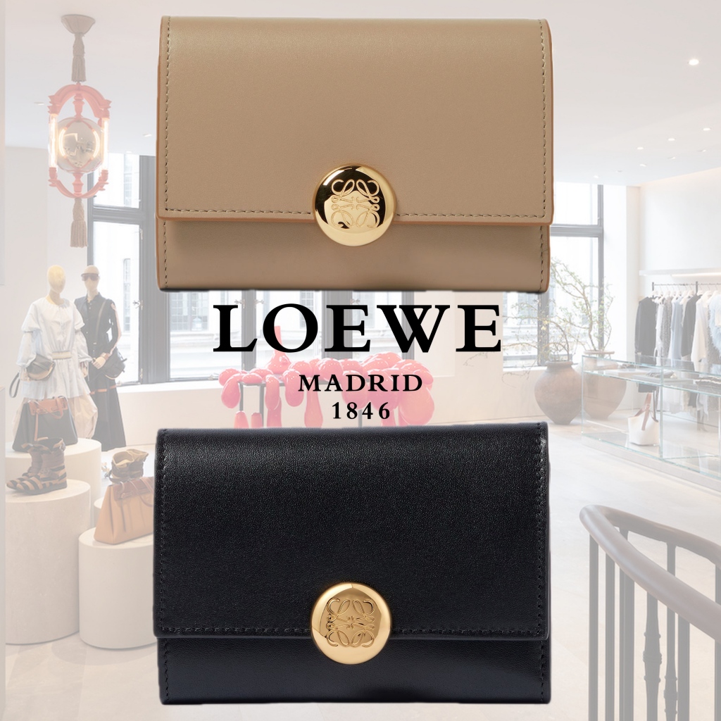 ∞∞ LOEWE ∞∞ Pebble バーティカル ウォレット ☆