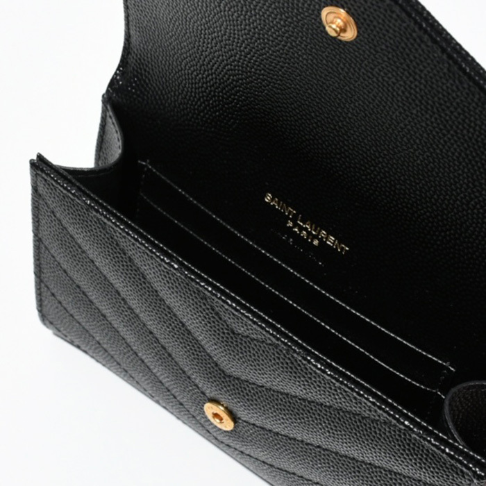 【国内即発】SAINT LAURENT エンベロープウォレット