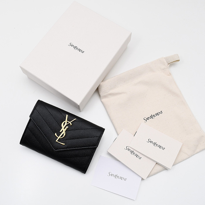 【国内即発】SAINT LAURENT エンベロープウォレット