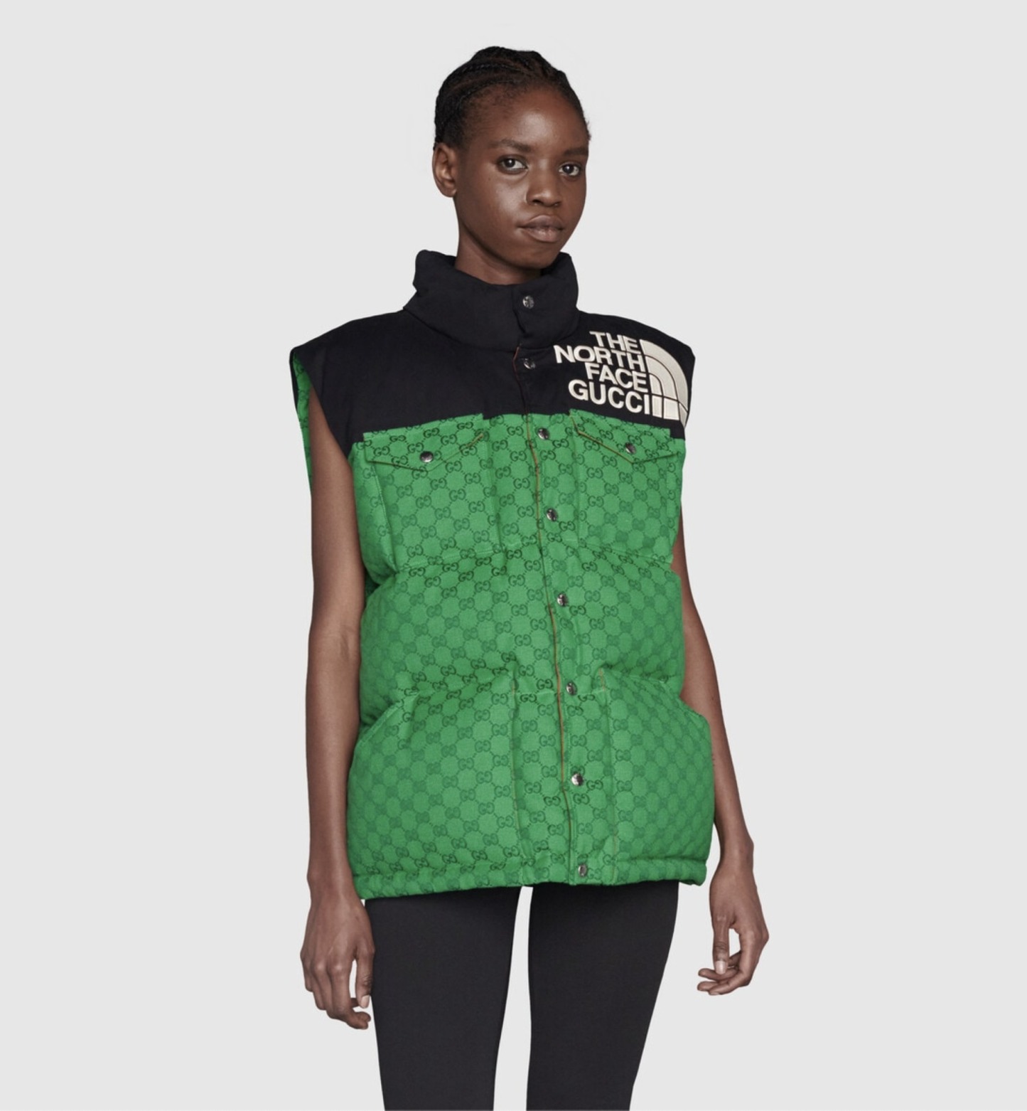 ★GUCCI × THE NORTH FACE★ドリームコラボ★世界が欲しがる一着♪