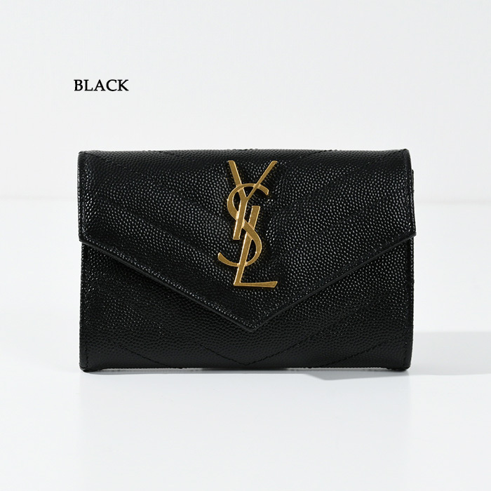 【国内即発】SAINT LAURENT エンベロープウォレット