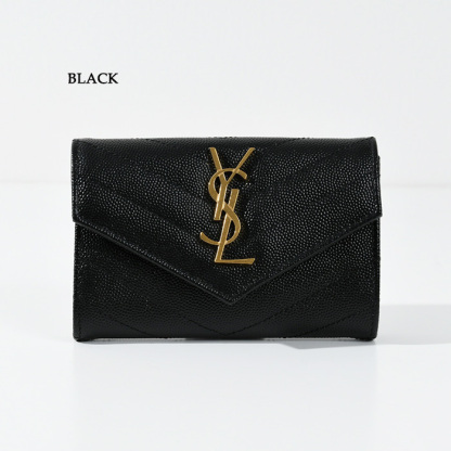 【国内即発】SAINT LAURENT エンベロープウォレット