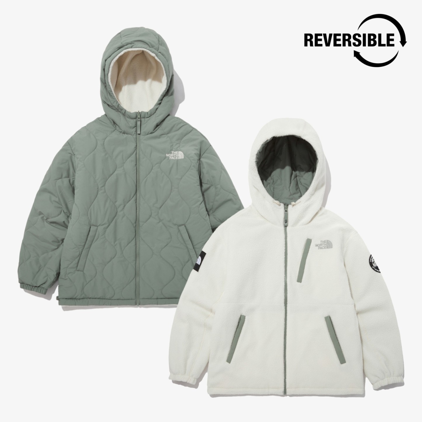 【ノースフェイス】【THE NORTH FACE】RIMO RVS FLEECE HOODIE