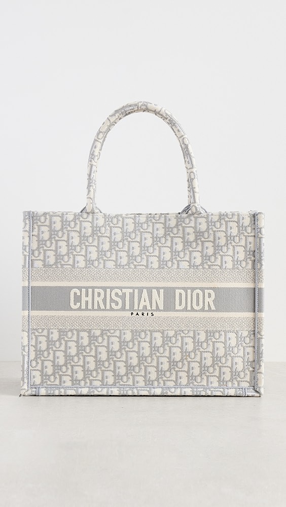 【Dior】DIOR BOOK TOTE ミディアムバッグディオールオブリーク
