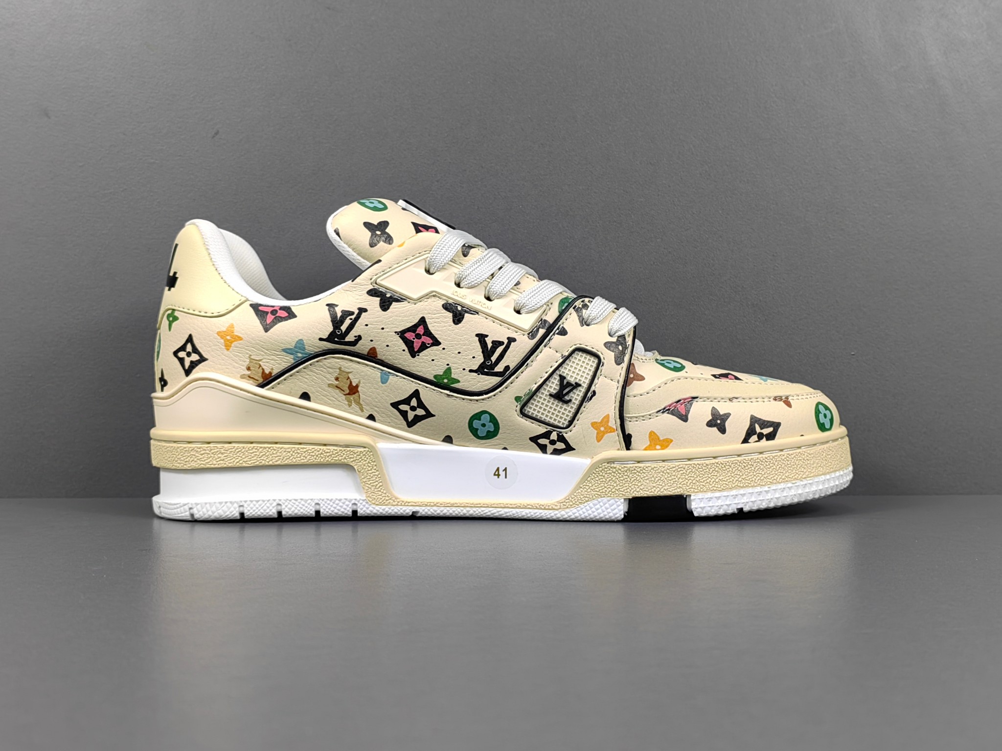 copy louis vuitton の の 2024 trainer スニーカー