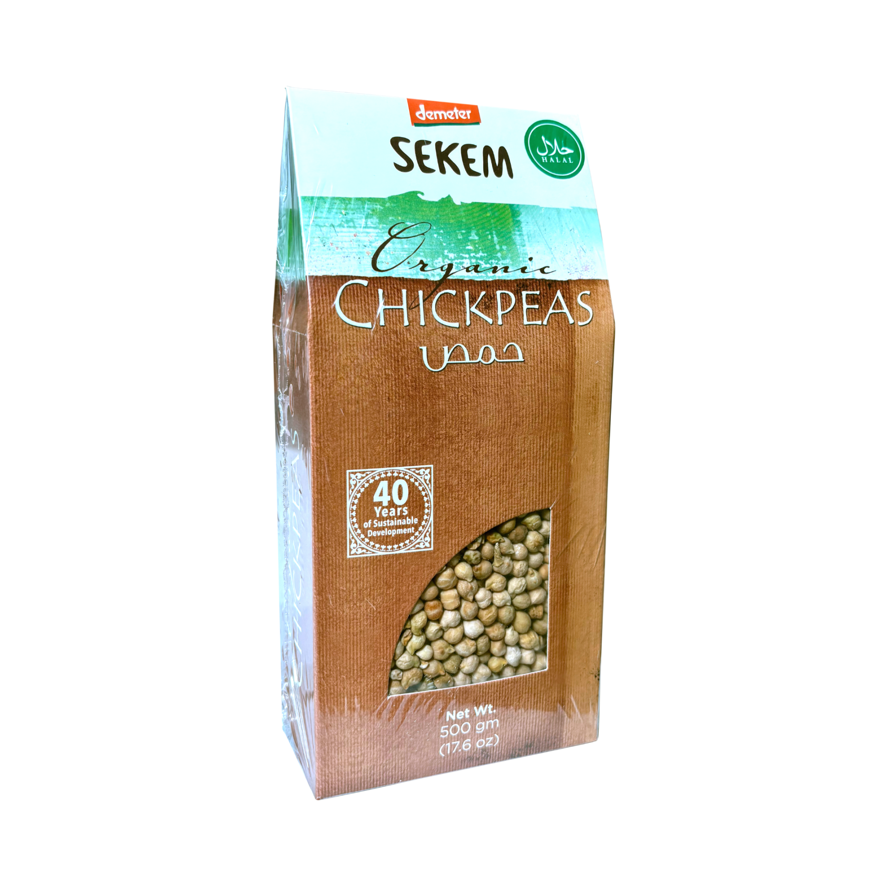 Sekem Demeter Organic Chickpea 鹰嘴豆500g