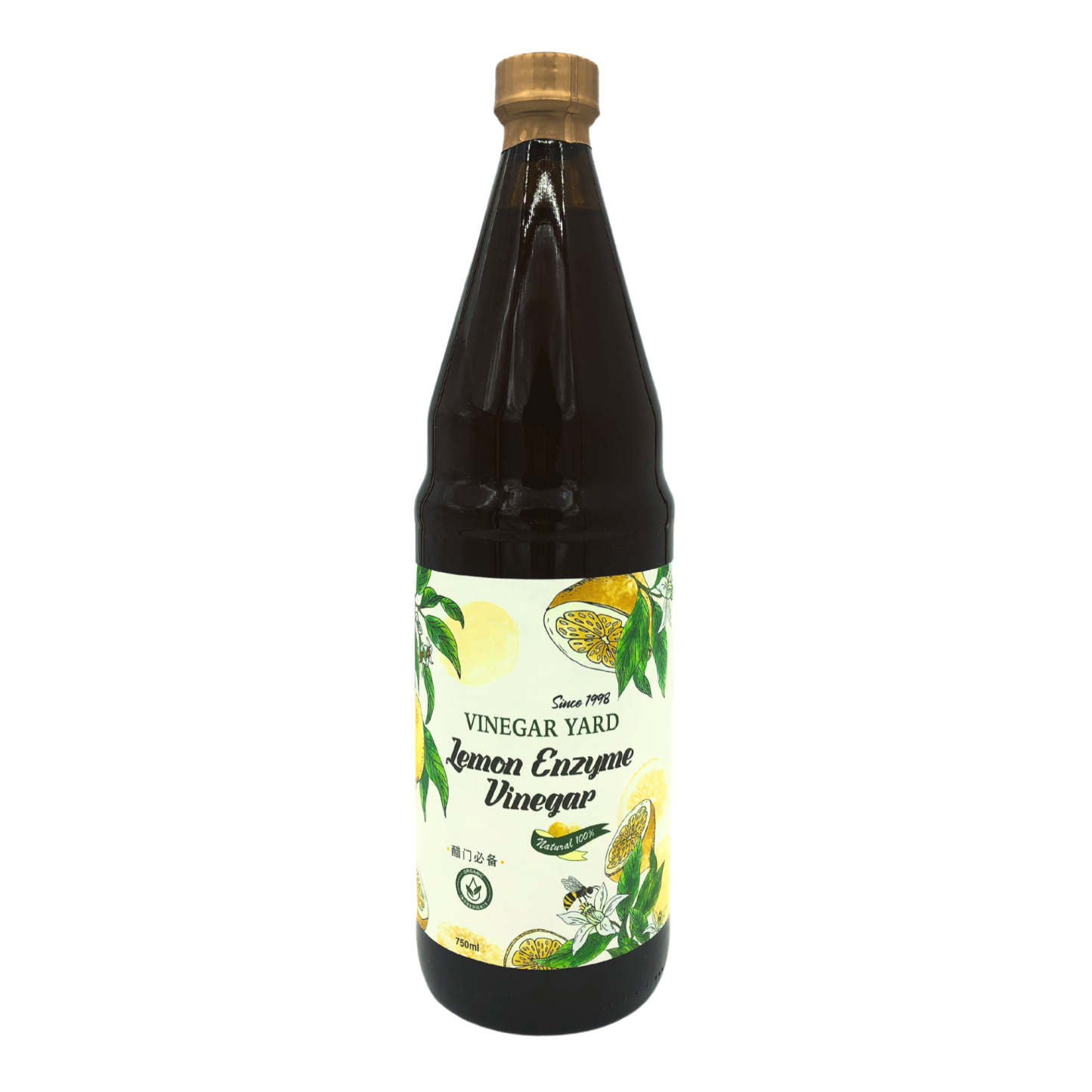 Lemon Enzyme Vinegar