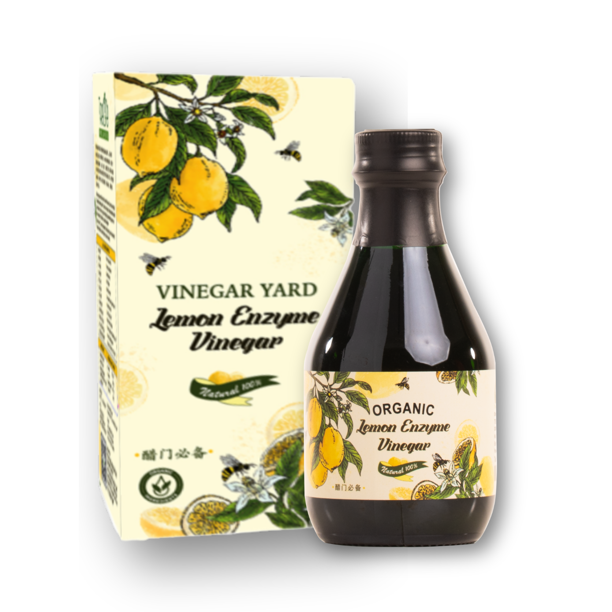 Lemon Enzyme Vinegar
