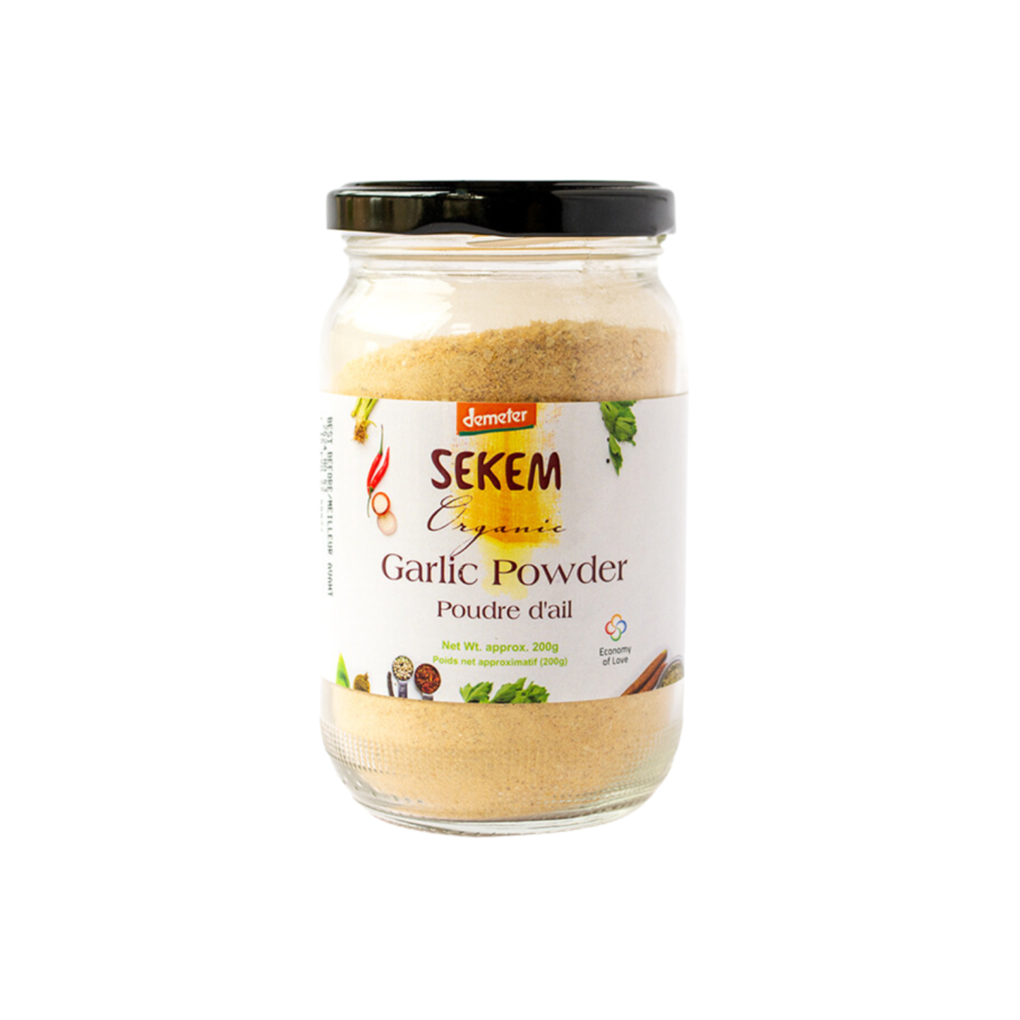 Sekem Demeter Organic Dried Onion Powder 洋葱干150G