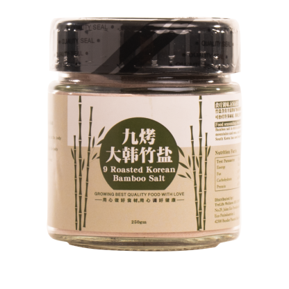 Bamboo Salt 9烤竹盐 250g