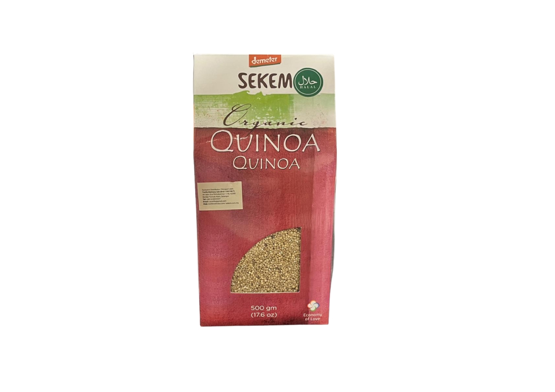 Sekem Demeter Quinoa 500gm