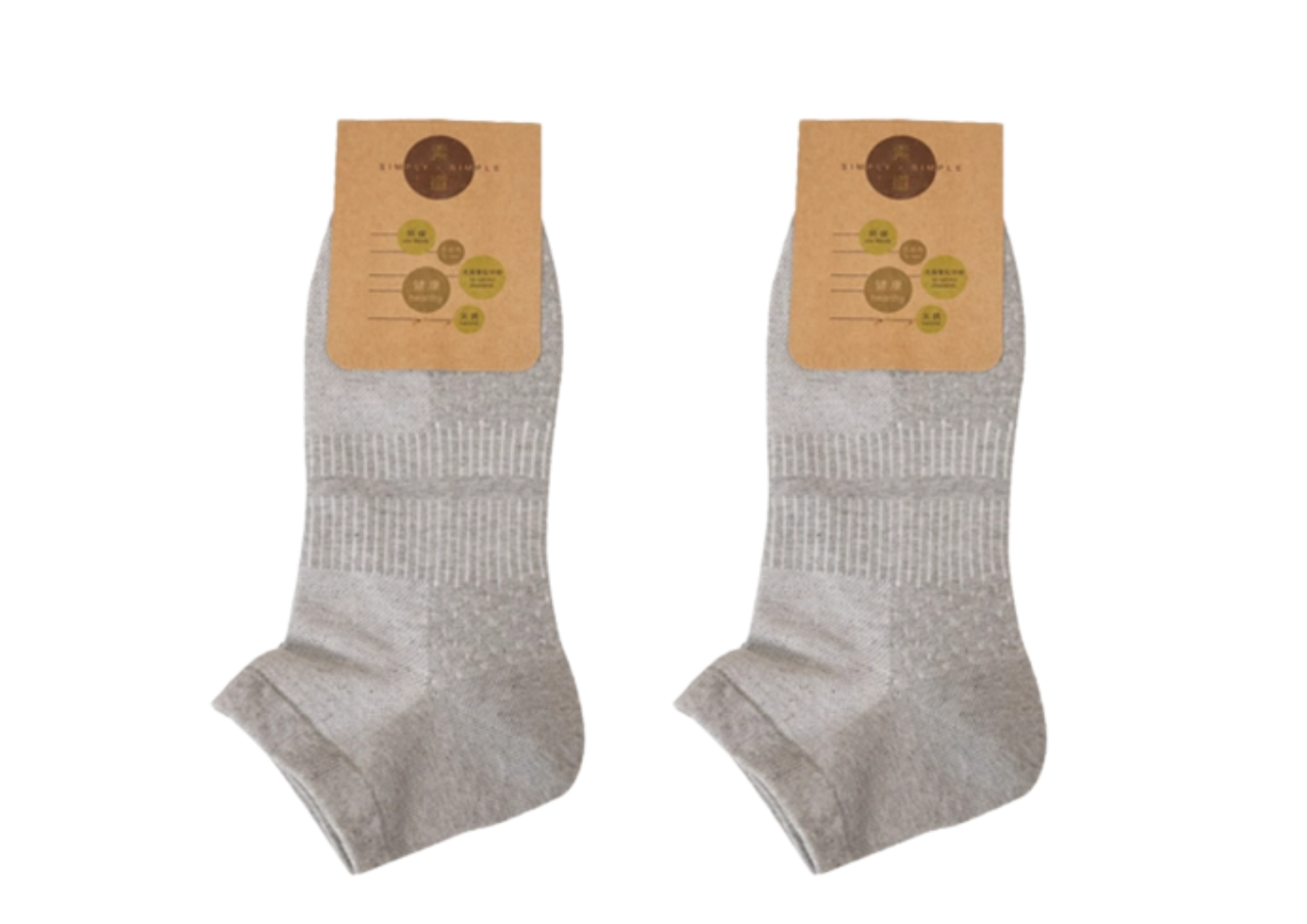  Simply 素道 Organic cotton sock 有机袜子