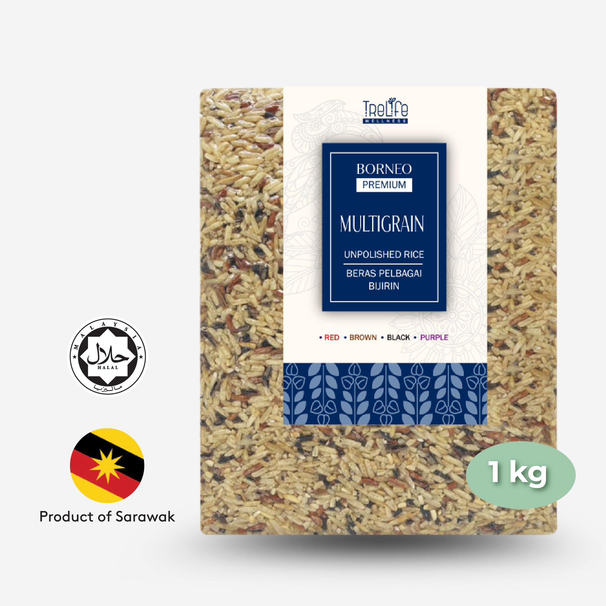 Trelife Multi Grain Rice 1KG