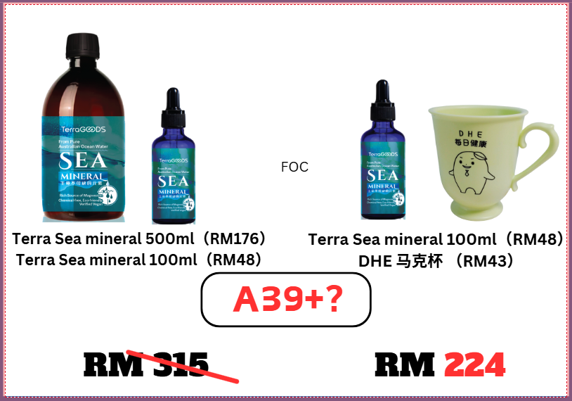 TerraGoods Sea Minerals 500ml
