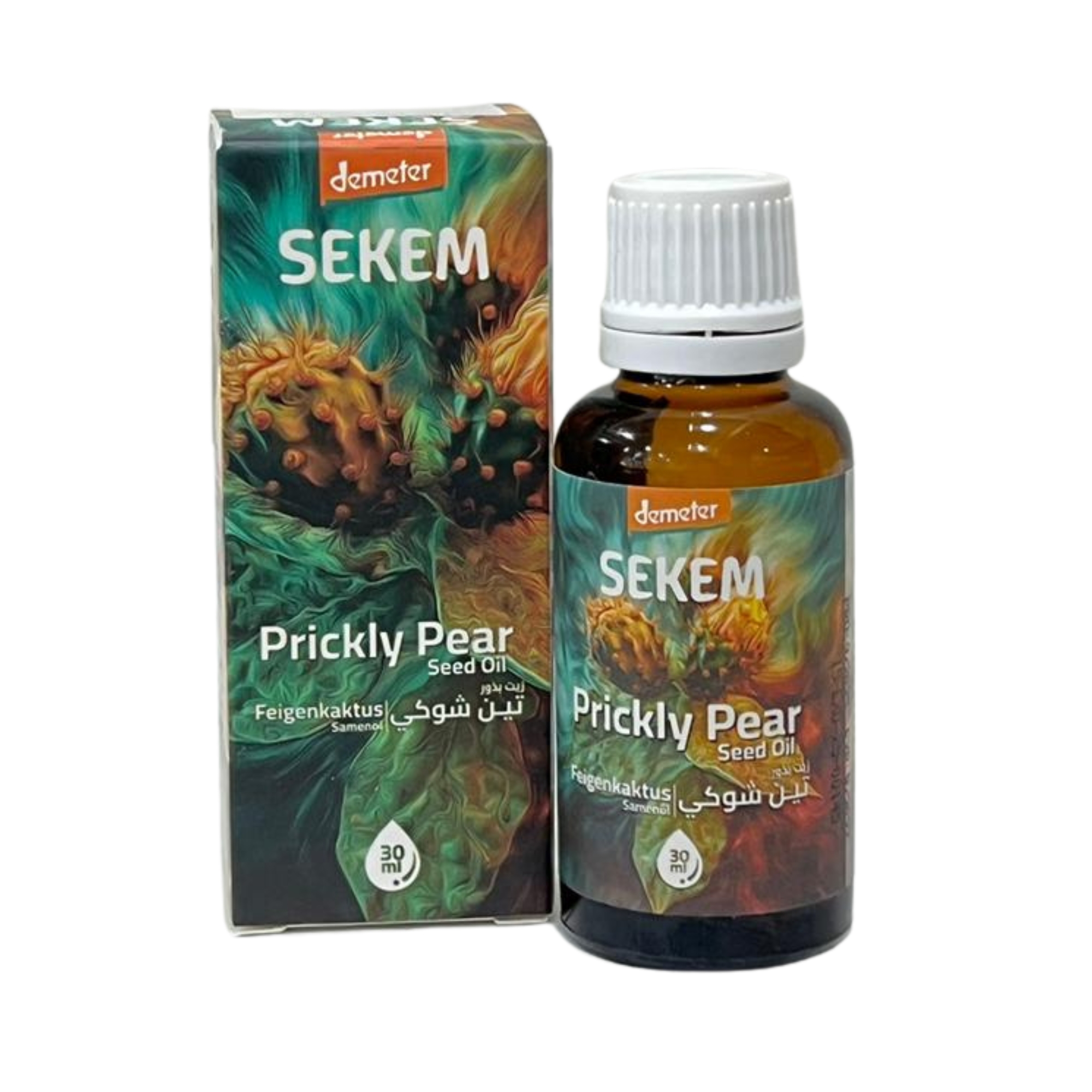 Sekem Demeter Prickly Pear Oil 30ml