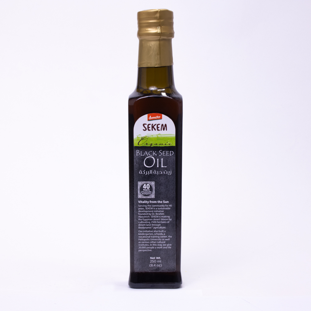Sekem Demeter Black Seed Oil 250ml