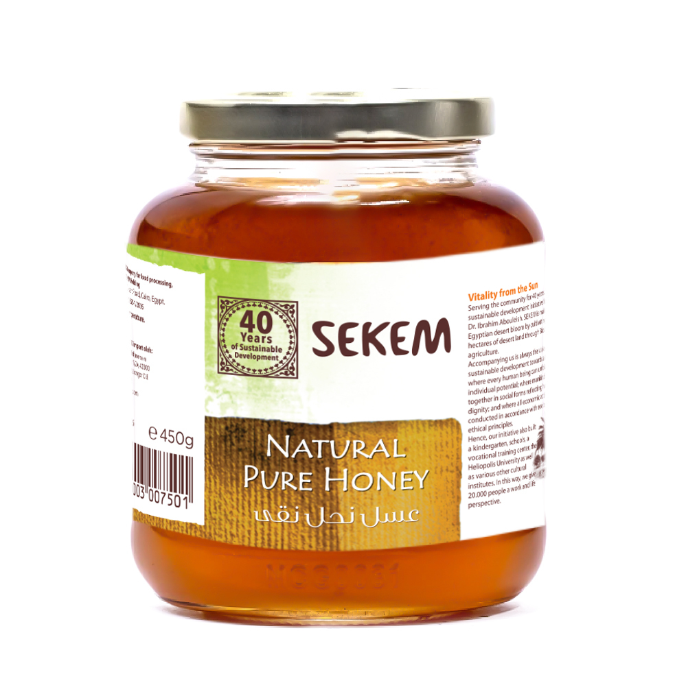 Sekem HONEY PURE 纯蜂蜜 450g