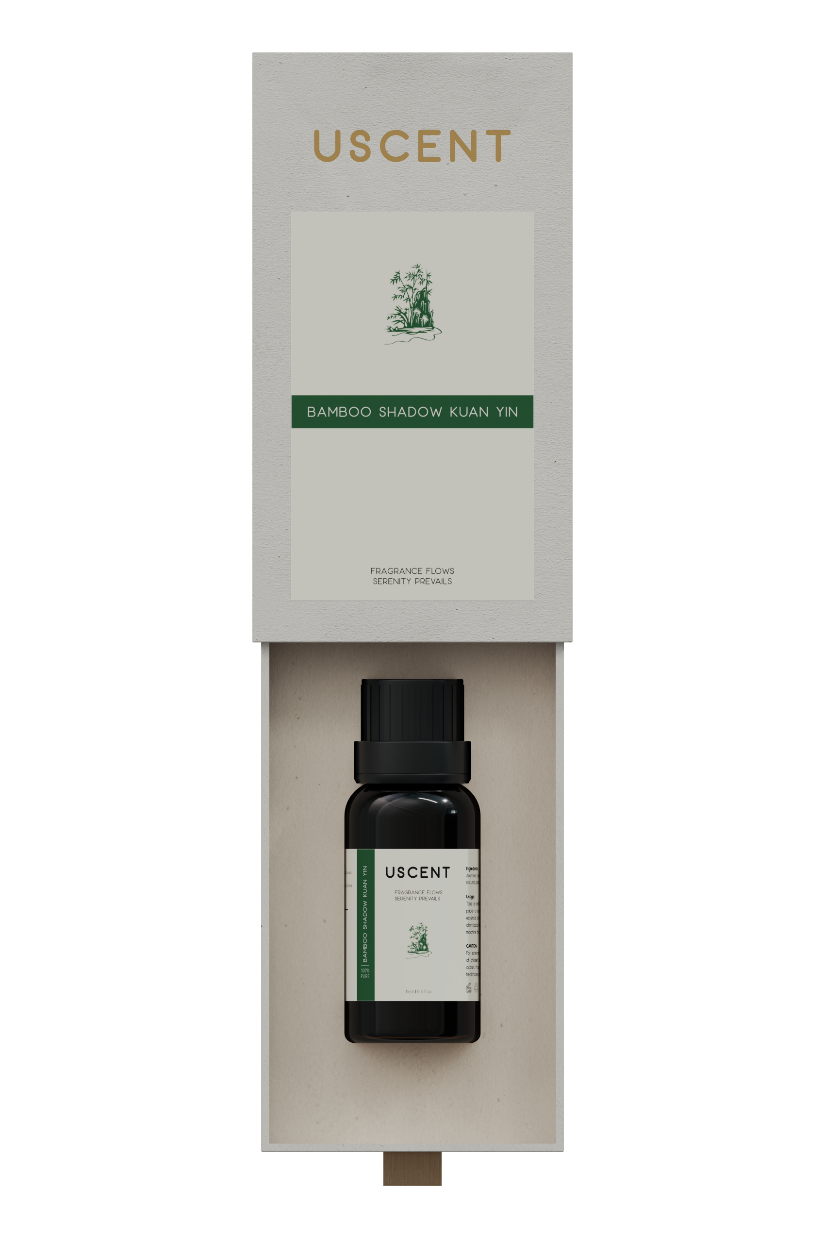 USCENT-Organic Essential Oil-Bamboo Shadow Kuan Yin-