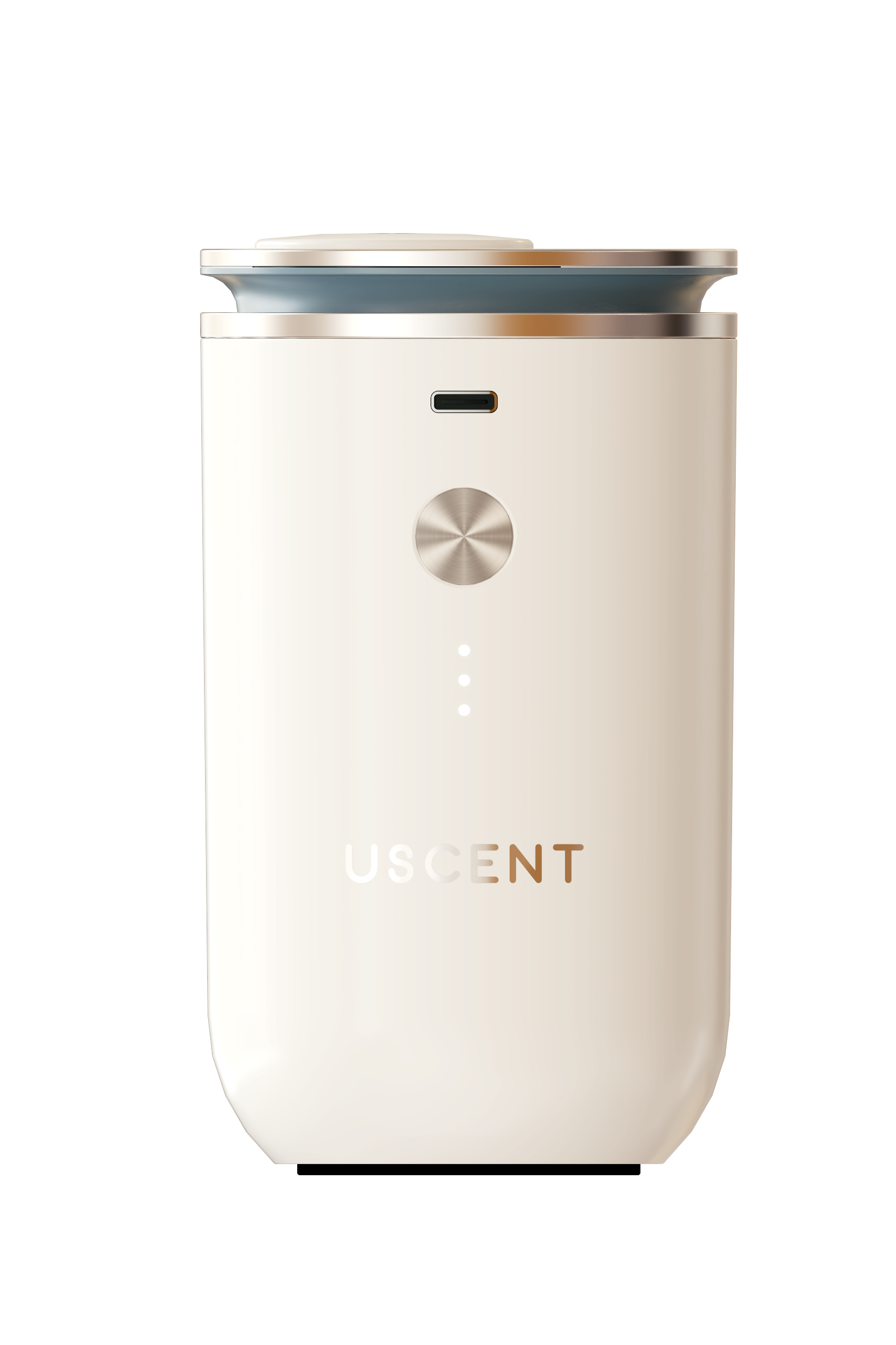 USCENT-Waterless diffuser cheese white-